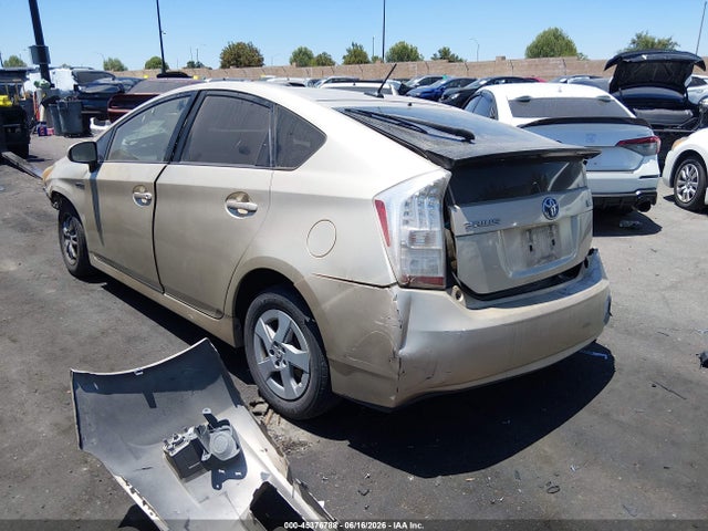 Auction sale of the 2011 Toyota Prius Two, vin: JTDKN3DU7B1471293, lot number: 45376788