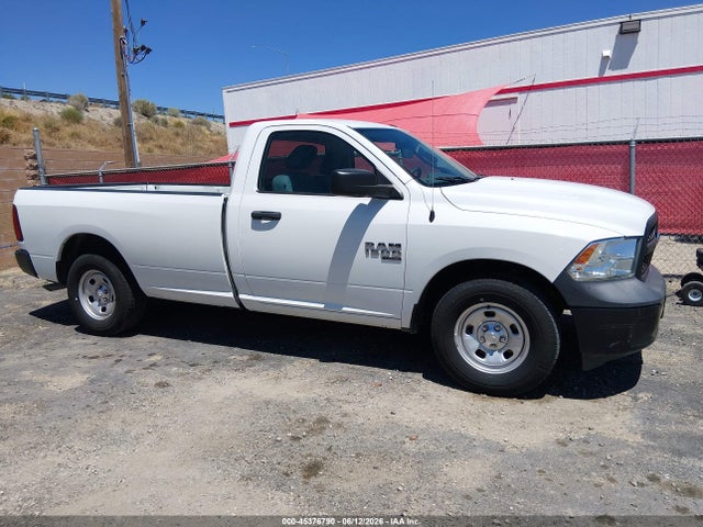 3C6JR6DG2KG570849 RAM 1500 Classic Tradesman 4x2 8&#039; Box