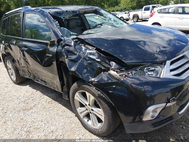 45376798 :رقم المزاد ، 5TDDK3EH8DS277560 vin ، 2013 Toyota Highlander Limited V6 مزاد بيع