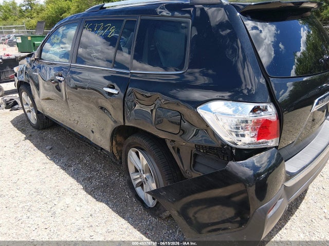 Aukcja sprzedaży 2013 Toyota Highlander Limited V6, vin: 5TDDK3EH8DS277560, numer aukcji: 45376798