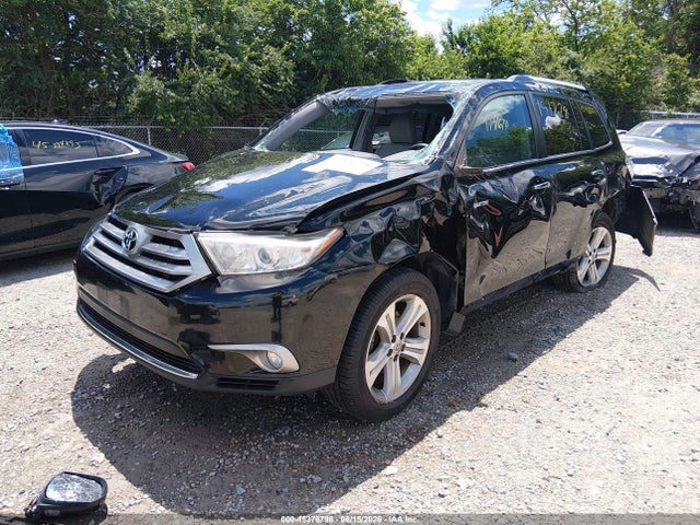 2013 Toyota Highlander Limited V6 მანქანა იყიდება აუქციონზე, vin: 5TDDK3EH8DS277560, აუქციონის ნომერი: 45376798