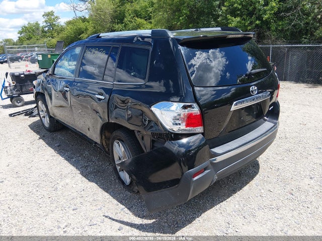 Aukcja sprzedaży 2013 Toyota Highlander Limited V6, vin: 5TDDK3EH8DS277560, numer aukcji: 45376798