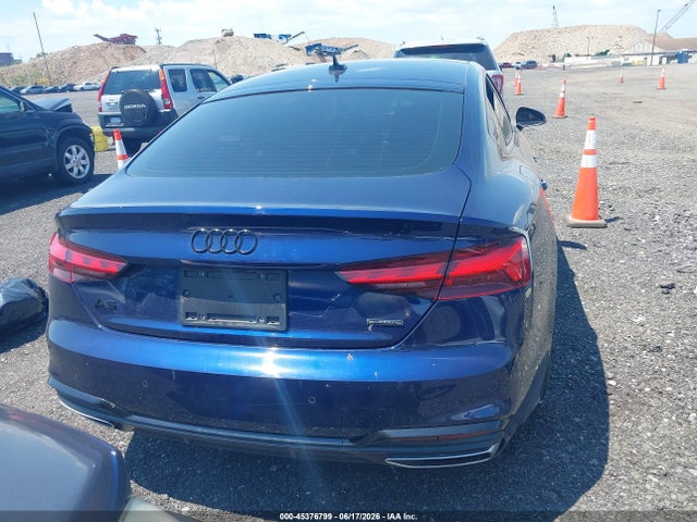 Aukcja sprzedaży 2024 Audi A5 Sportback Premium 45 Tfsi S Line Quattro S Tronic, vin: WAUDACF5XRA099921, numer aukcji: 45376799
