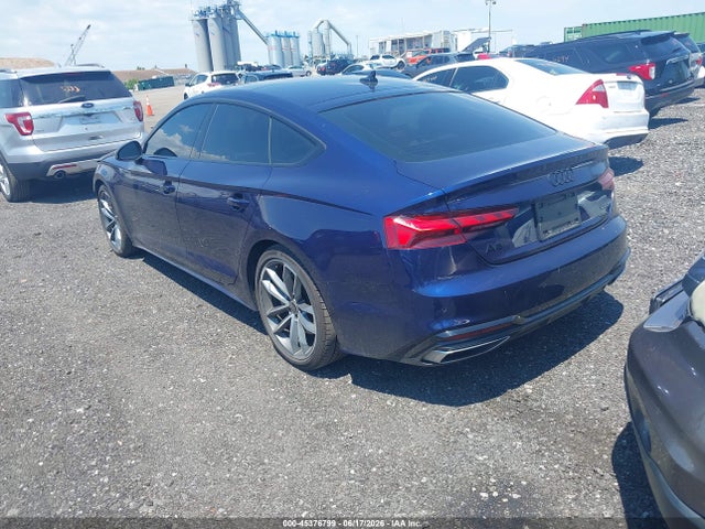 Aukcja sprzedaży 2024 Audi A5 Sportback Premium 45 Tfsi S Line Quattro S Tronic, vin: WAUDACF5XRA099921, numer aukcji: 45376799