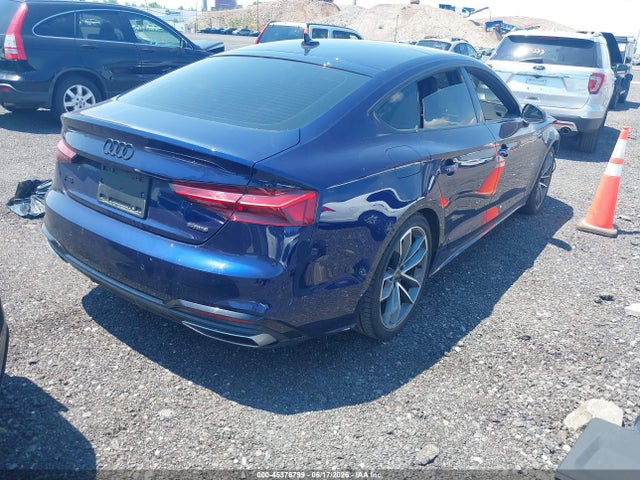 Aukcja sprzedaży 2024 Audi A5 Sportback Premium 45 Tfsi S Line Quattro S Tronic, vin: WAUDACF5XRA099921, numer aukcji: 45376799