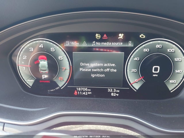 Aukcja sprzedaży 2024 Audi A5 Sportback Premium 45 Tfsi S Line Quattro S Tronic, vin: WAUDACF5XRA099921, numer aukcji: 45376799