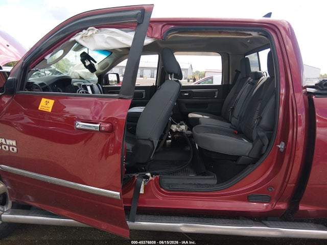 Продажа на аукционе авто 2014 Ram 1500 Big Horn, vin: 1C6RR7LG5ES450101, номер лота: 45376808