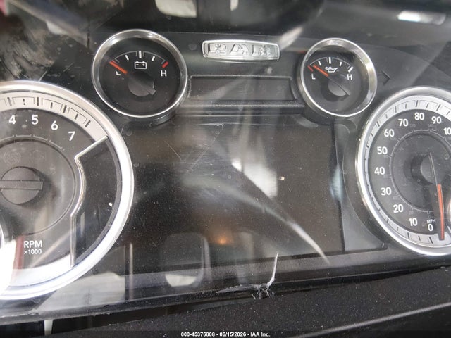 Продажа на аукционе авто 2014 Ram 1500 Big Horn, vin: 1C6RR7LG5ES450101, номер лота: 45376808