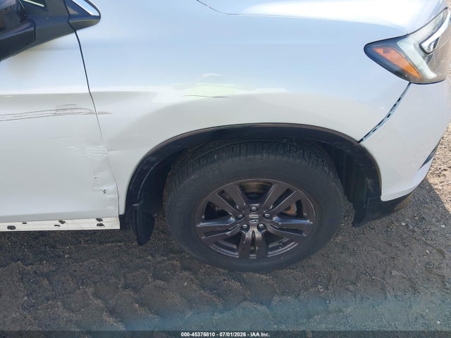 5FNYF6H61HB022888 Honda Pilot Ex-l