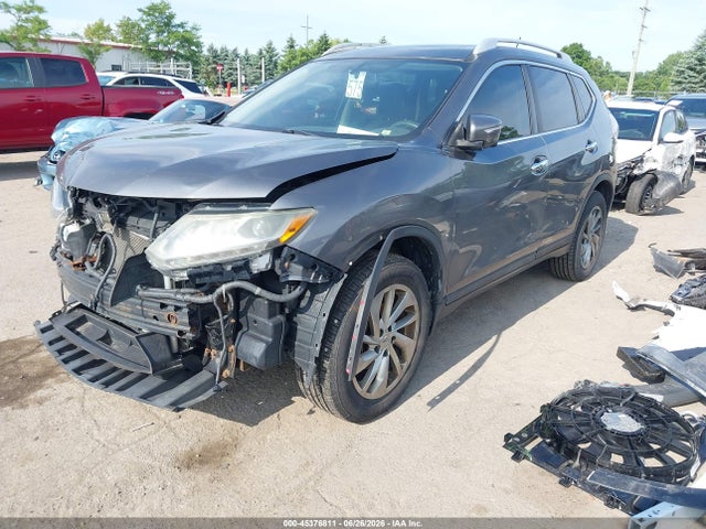 45376811 :رقم المزاد ، 5N1AT2MV0EC825244 vin ، 2014 Nissan Rogue Sl مزاد بيع