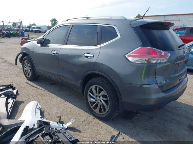 45376811 :رقم المزاد ، 5N1AT2MV0EC825244 vin ، 2014 Nissan Rogue Sl مزاد بيع