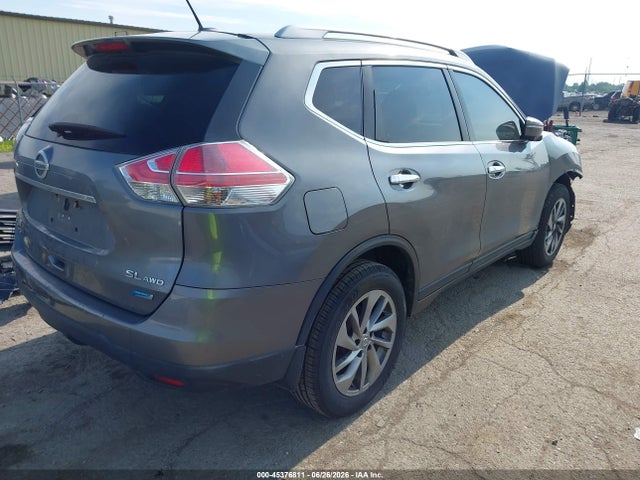 Aukcja sprzedaży 2014 Nissan Rogue Sl, vin: 5N1AT2MV0EC825244, numer aukcji: 45376811