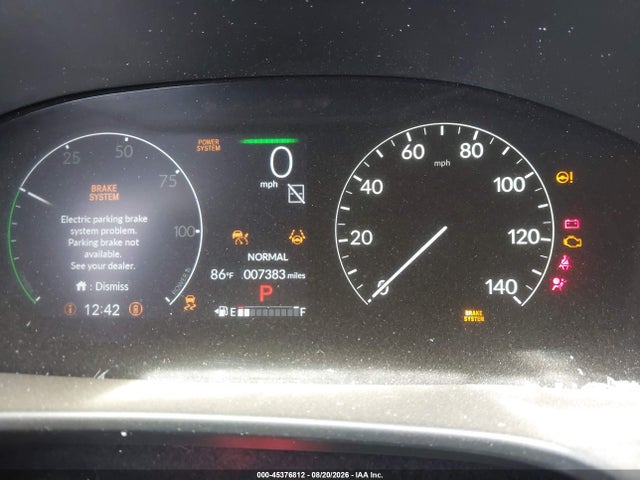 5J6RS5H51TL015070 Honda Cr-v Hybrid 2wd Sport