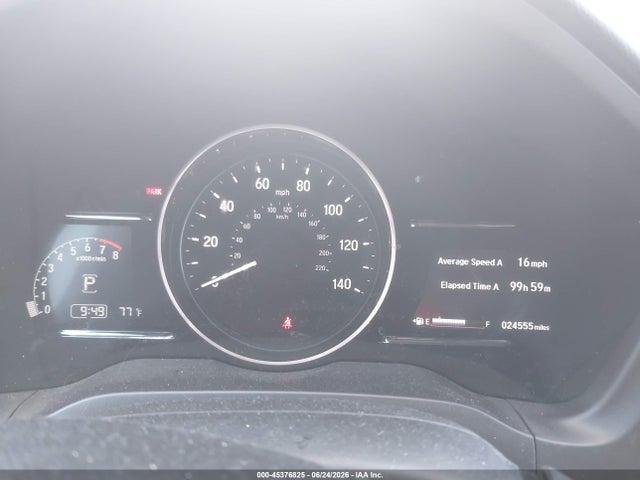 2020 Honda Hr-v Awd Ex მანქანა იყიდება აუქციონზე, vin: 3CZRU6H56LM717531, აუქციონის ნომერი: 45376825