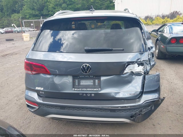 Продажа на аукционе авто 2022 Volkswagen Taos 1.5t Se, vin: 3VVPX7B25NM028562, номер лота: 45376827