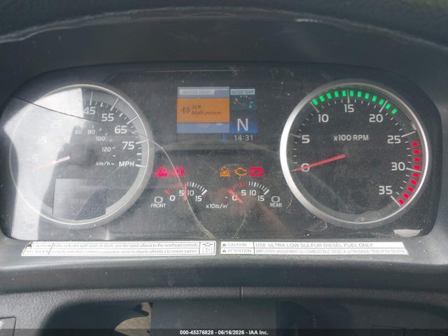 45376828 :رقم المزاد ، 5PVNV8JV3B4S51932 vin ، 2011 Hino Hino 338 مزاد بيع