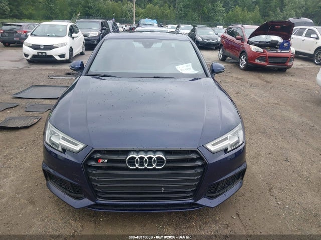 45376839 :رقم المزاد ، WAUB4AF43JA007949 vin ، 2018 Audi S4 3.0t Premium Plus مزاد بيع