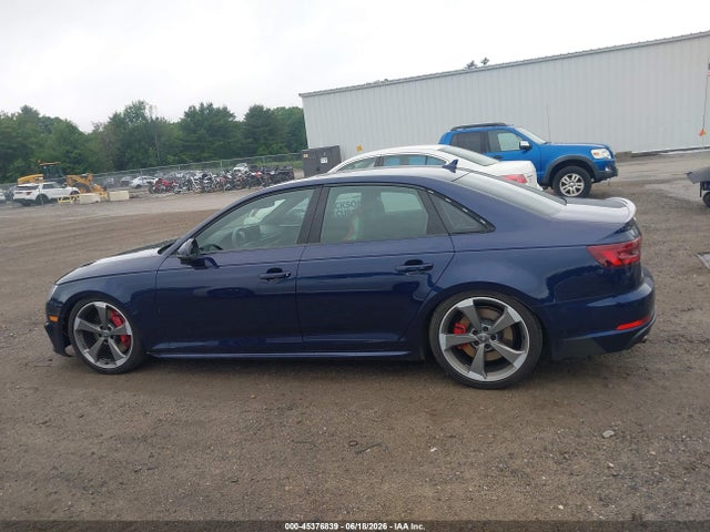 45376839 :رقم المزاد ، WAUB4AF43JA007949 vin ، 2018 Audi S4 3.0t Premium Plus مزاد بيع