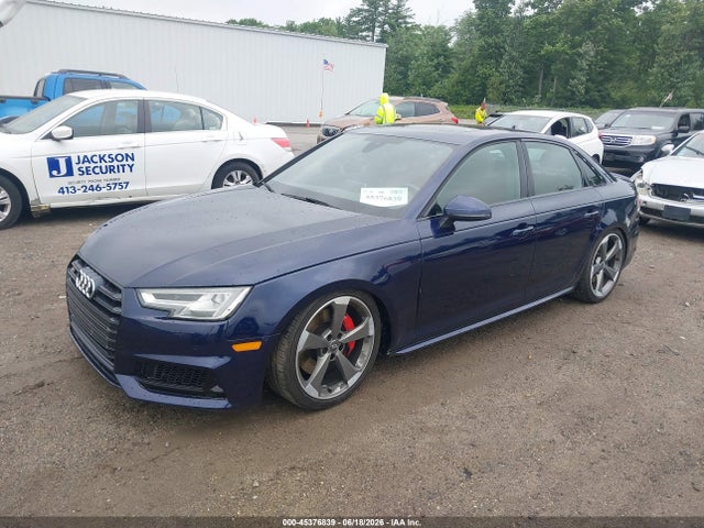 45376839 :رقم المزاد ، WAUB4AF43JA007949 vin ، 2018 Audi S4 3.0t Premium Plus مزاد بيع