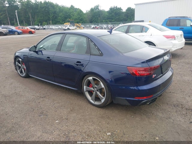 45376839 :رقم المزاد ، WAUB4AF43JA007949 vin ، 2018 Audi S4 3.0t Premium Plus مزاد بيع