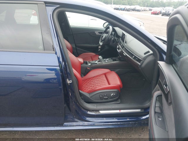 45376839 :رقم المزاد ، WAUB4AF43JA007949 vin ، 2018 Audi S4 3.0t Premium Plus مزاد بيع