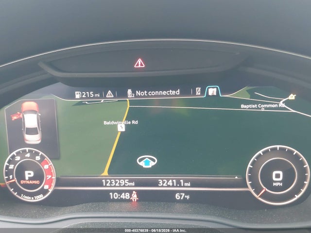 45376839 :رقم المزاد ، WAUB4AF43JA007949 vin ، 2018 Audi S4 3.0t Premium Plus مزاد بيع