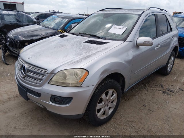 45376842 :رقم المزاد ، 4JGBB86E16A033804 vin ، 2006 Mercedes-benz Ml 350 4matic مزاد بيع