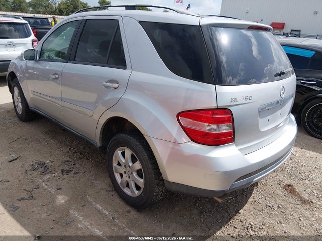 45376842 :رقم المزاد ، 4JGBB86E16A033804 vin ، 2006 Mercedes-benz Ml 350 4matic مزاد بيع