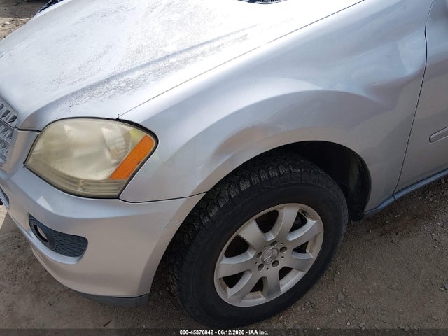 45376842 :رقم المزاد ، 4JGBB86E16A033804 vin ، 2006 Mercedes-benz Ml 350 4matic مزاد بيع