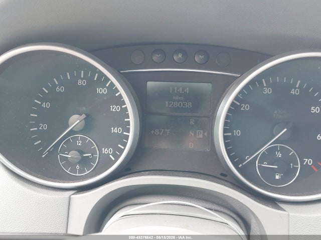 45376842 :رقم المزاد ، 4JGBB86E16A033804 vin ، 2006 Mercedes-benz Ml 350 4matic مزاد بيع