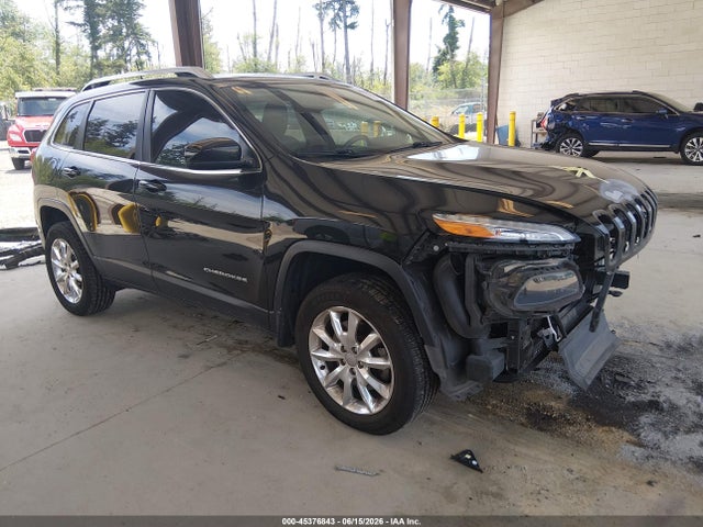 Jeep Cherokee Limited 2016 1C4PJMDS5GW123654 zdjęcie główne