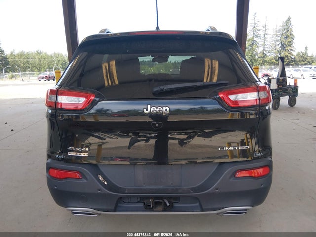 Jeep Cherokee Limited 2016 1C4PJMDS5GW123654 Image 17