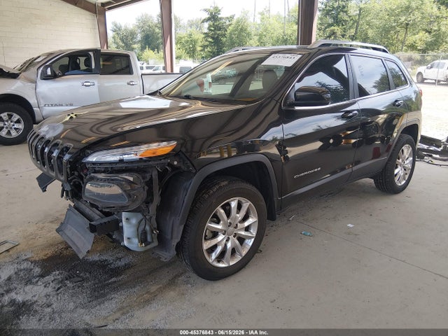 Jeep Cherokee Limited 2016 1C4PJMDS5GW123654 Image 2