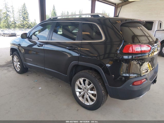 Jeep Cherokee Limited 2016 1C4PJMDS5GW123654 Image 3