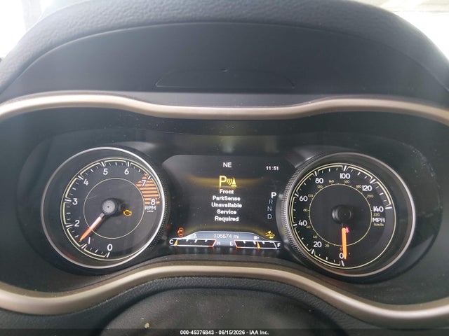 Jeep Cherokee Limited 2016 1C4PJMDS5GW123654 Image 7