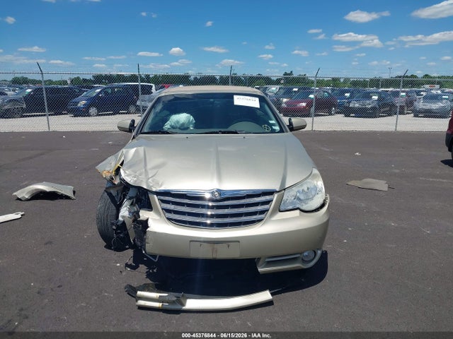 2010 Chrysler Sebring Touring მანქანა იყიდება აუქციონზე, vin: 1C3BC5EDXAN116338, აუქციონის ნომერი: 45376844