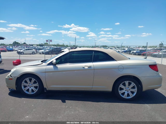 2010 Chrysler Sebring Touring მანქანა იყიდება აუქციონზე, vin: 1C3BC5EDXAN116338, აუქციონის ნომერი: 45376844