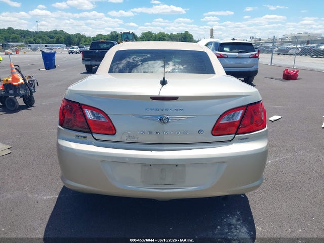 2010 Chrysler Sebring Touring მანქანა იყიდება აუქციონზე, vin: 1C3BC5EDXAN116338, აუქციონის ნომერი: 45376844