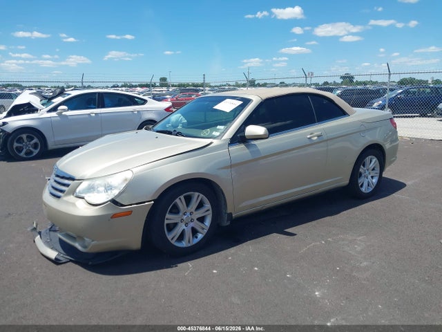 2010 Chrysler Sebring Touring მანქანა იყიდება აუქციონზე, vin: 1C3BC5EDXAN116338, აუქციონის ნომერი: 45376844