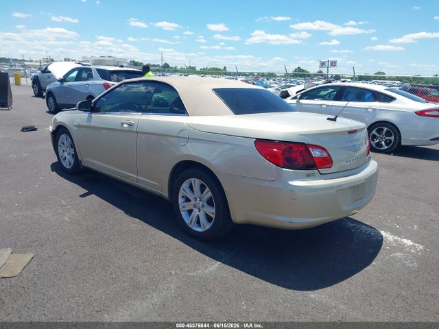 2010 Chrysler Sebring Touring მანქანა იყიდება აუქციონზე, vin: 1C3BC5EDXAN116338, აუქციონის ნომერი: 45376844