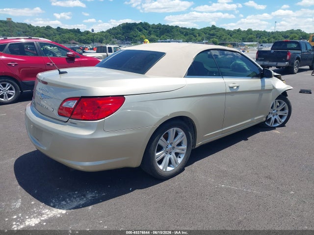 2010 Chrysler Sebring Touring მანქანა იყიდება აუქციონზე, vin: 1C3BC5EDXAN116338, აუქციონის ნომერი: 45376844