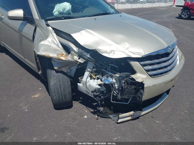 2010 Chrysler Sebring Touring მანქანა იყიდება აუქციონზე, vin: 1C3BC5EDXAN116338, აუქციონის ნომერი: 45376844