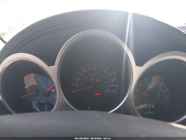 2010 Chrysler Sebring Touring მანქანა იყიდება აუქციონზე, vin: 1C3BC5EDXAN116338, აუქციონის ნომერი: 45376844