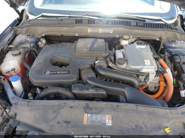 Ford Fusion Hybrid S 2018 3FA6P0UU3JR209467 Image 10