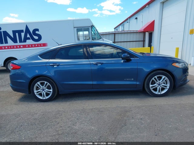Ford Fusion Hybrid S 2018 3FA6P0UU3JR209467 Image 14