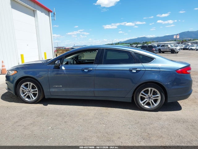Ford Fusion Hybrid S 2018 3FA6P0UU3JR209467 Image 15