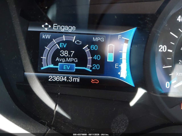 Ford Fusion Hybrid S 2018 3FA6P0UU3JR209467 Image 16