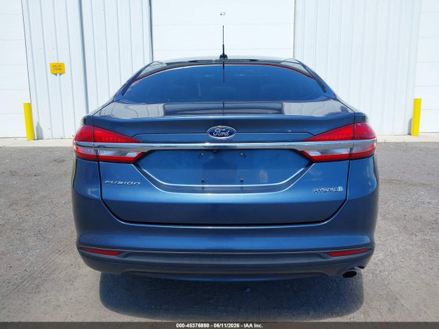 Ford Fusion Hybrid S 2018 3FA6P0UU3JR209467 Image 17