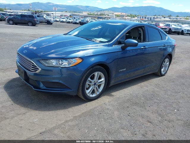 Ford Fusion Hybrid S 2018 3FA6P0UU3JR209467 Image 2