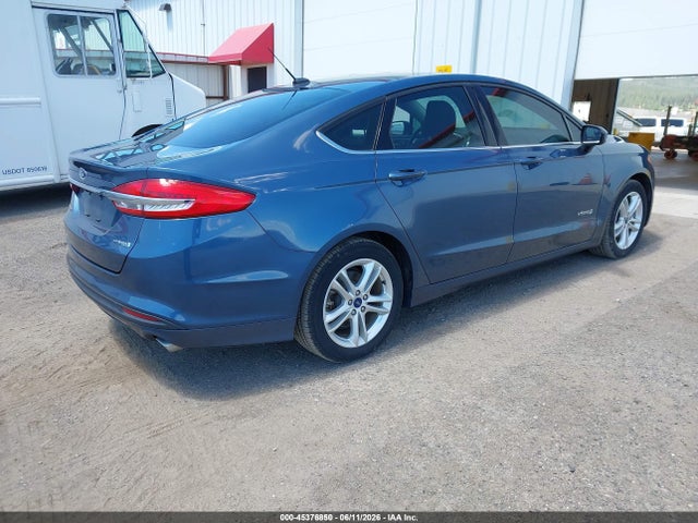 Ford Fusion Hybrid S 2018 3FA6P0UU3JR209467 Image 4